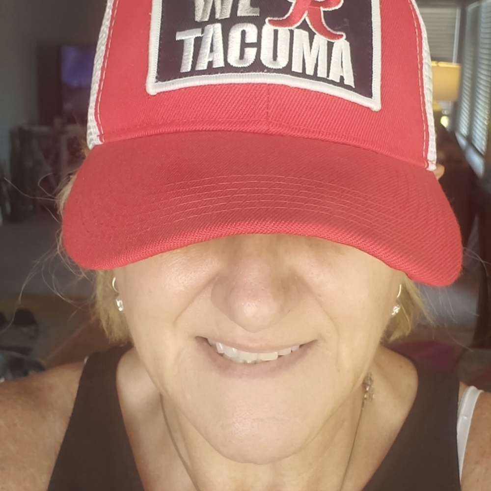 We R Tacoma Trucker hat